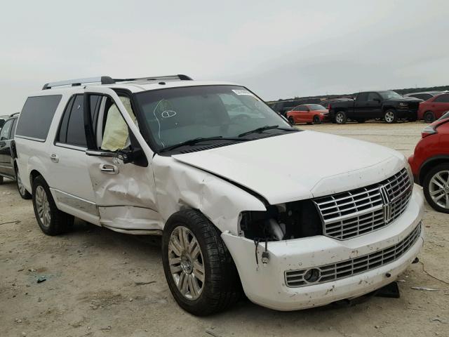5LMJJ3H52BEJ02837 - 2011 LINCOLN NAVIGATOR Ақ фото 1