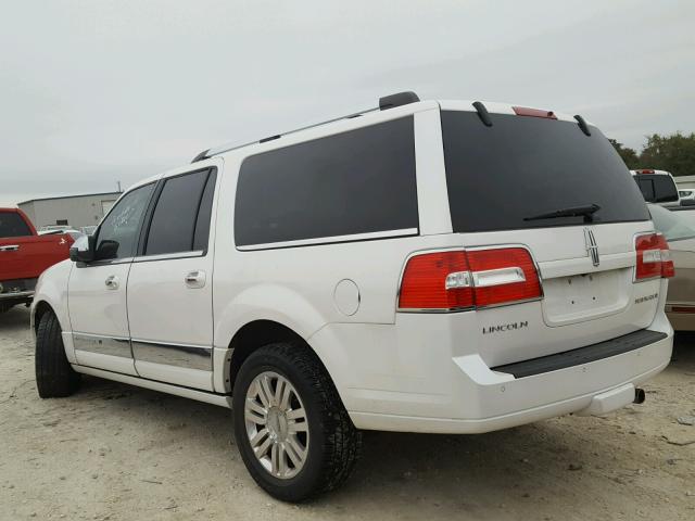 5LMJJ3H52BEJ02837 - 2011 LINCOLN NAVIGATOR Ақ фото 3