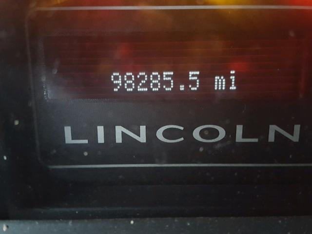 5LMJJ3H52BEJ02837 - 2011 LINCOLN NAVIGATOR Ақ фото 8