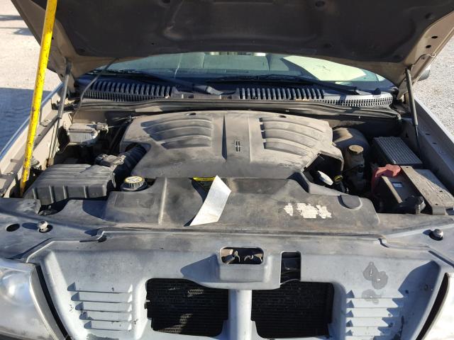 5LMEU68H34ZJ49732 - 2004 LINCOLN AVIATOR 棕色 照片 7