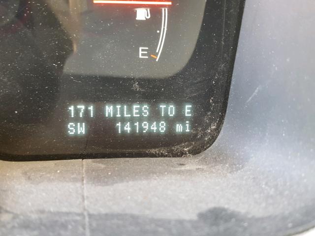 5LMEU68H34ZJ49732 - 2004 LINCOLN AVIATOR 棕色 照片 8