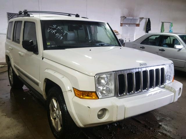 1J8HG58NX6C127690 - 2006 JEEP COMMANDER Ağ foto 1