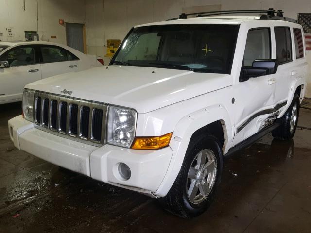 1J8HG58NX6C127690 - 2006 JEEP COMMANDER Ağ foto 2