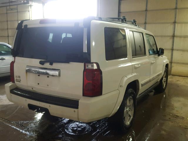 1J8HG58NX6C127690 - 2006 JEEP COMMANDER Ağ foto 4