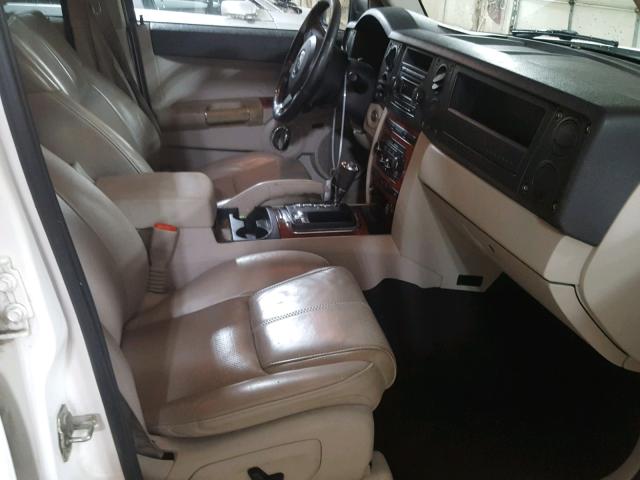 1J8HG58NX6C127690 - 2006 JEEP COMMANDER Ağ foto 5