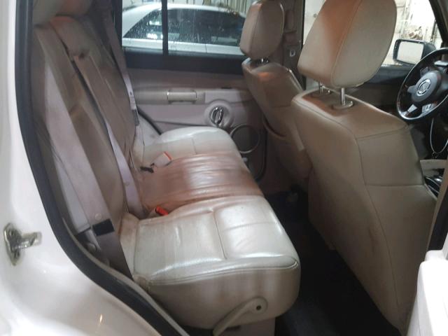 1J8HG58NX6C127690 - 2006 JEEP COMMANDER Ağ foto 6