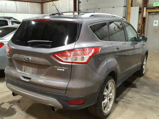 1FMCU9J91DUD36690 - 2013 FORD ESCAPE TIT CHARCOAL photo 4