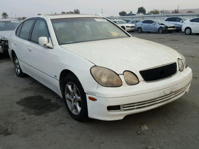 JT8BD68S8Y0112609 - 2000 LEXUS GS 300 WHITE photo 1