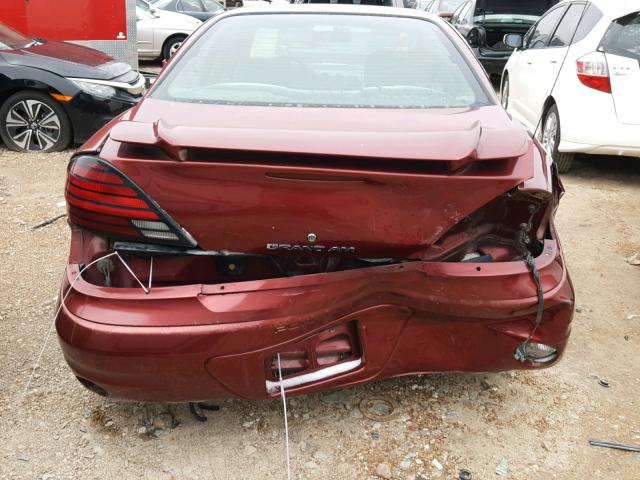 1G2NF52E83M545990 - 2003 PONTIAC GRAND AM S MAROON photo 9