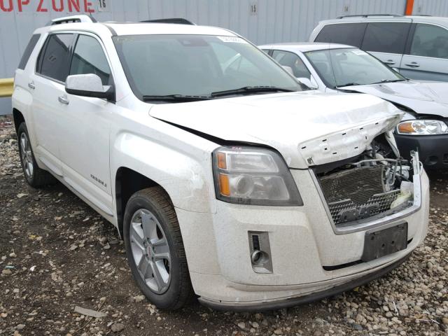 2GKFLZEK3D6380792 - 2013 GMC TERRAIN DE WHITE photo 1