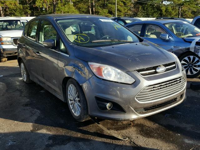 1FADP5CU4EL512686 - 2014 FORD C-MAX PREM GRAY photo 1