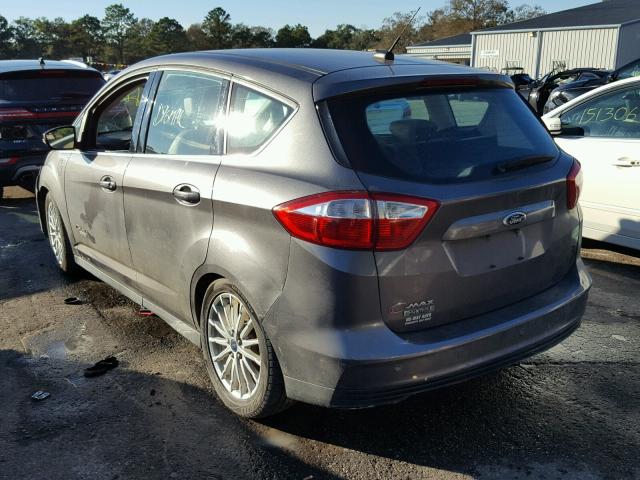 1FADP5CU4EL512686 - 2014 FORD C-MAX PREM GRAY photo 3