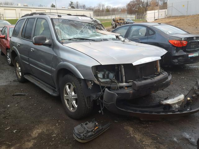 5GADT13SX52231075 - 2005 BUICK RAINIER CX SILVER photo 1