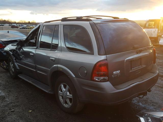 5GADT13SX52231075 - 2005 BUICK RAINIER CX SILVER photo 3