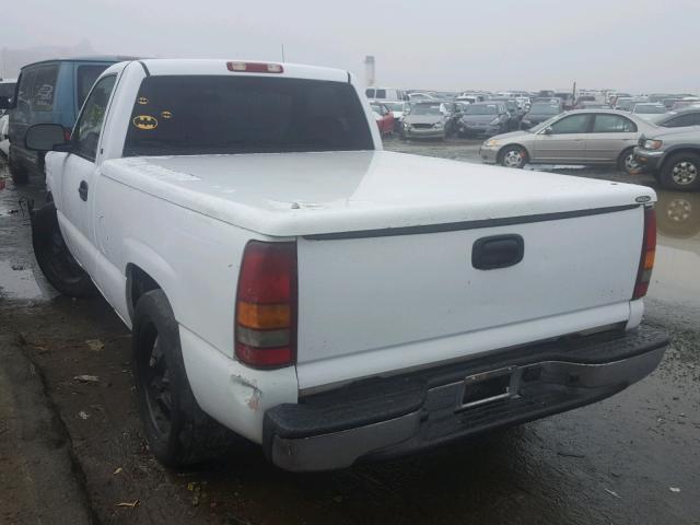 1GTEC14W2YZ175584 - 2000 GMC NEW SIERRA WHITE photo 3