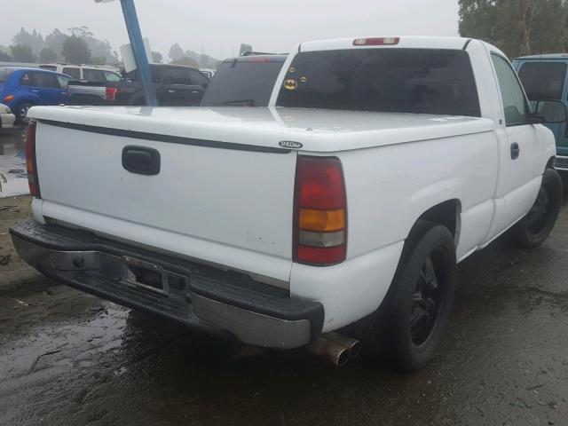 1GTEC14W2YZ175584 - 2000 GMC NEW SIERRA WHITE photo 4