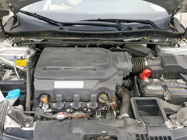 1HGCR3F89EA026455 - 2014 HONDA ACCORD EXL SILVER photo 7