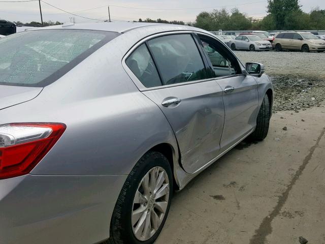 1HGCR3F89EA026455 - 2014 HONDA ACCORD EXL SILVER photo 9