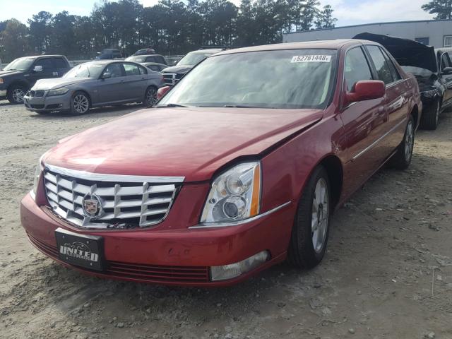 1G6KD5E6XBU143138 - 2011 CADILLAC DTS LUXURY RED photo 2