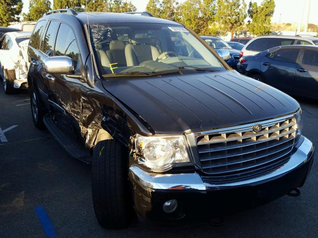 1A8HW58288F132347 - 2008 CHRYSLER ASPEN LIMI BLACK photo 1