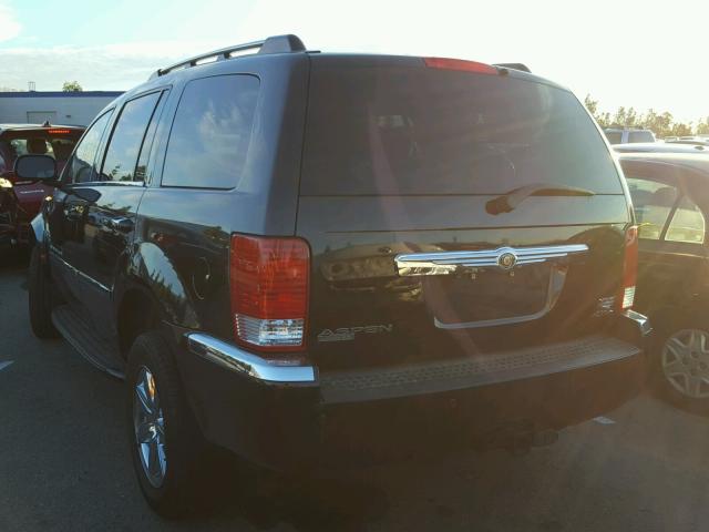 1A8HW58288F132347 - 2008 CHRYSLER ASPEN LIMI BLACK photo 3