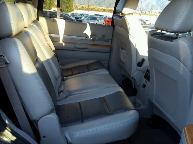 1A8HW58288F132347 - 2008 CHRYSLER ASPEN LIMI BLACK photo 6