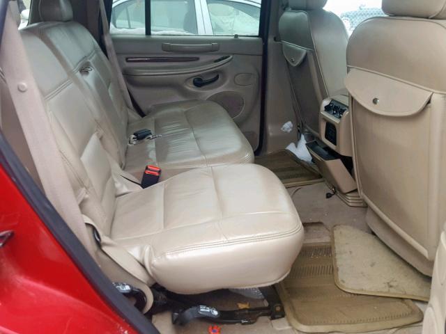 5LMFU28R32LJ16591 - 2002 LINCOLN NAVIGATOR Qırmızı foto 6
