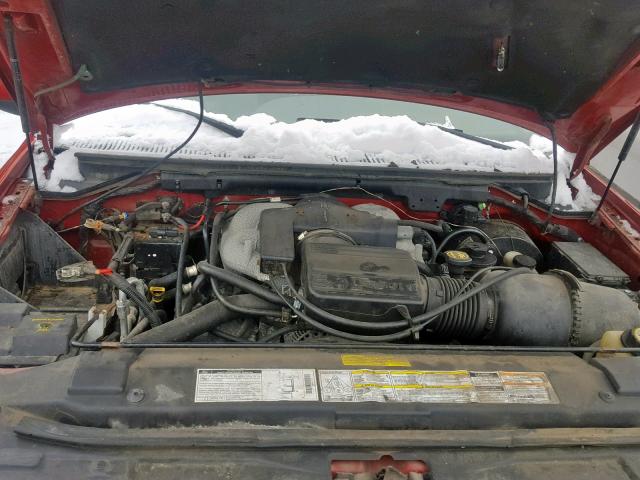 5LMFU28R32LJ16591 - 2002 LINCOLN NAVIGATOR Qırmızı foto 7