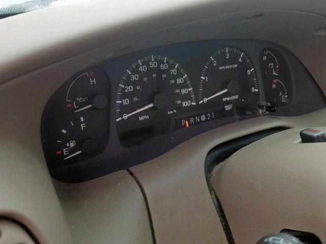 5LMFU28R32LJ16591 - 2002 LINCOLN NAVIGATOR Qırmızı foto 8