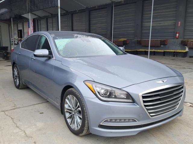 KMHGN4JE2HU209998 - 2017 GENESIS G80 BASE GRAY photo 1