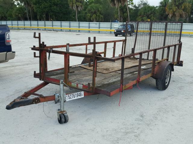 CT0000280 - 2003 UTILITY TRAILER Qırmızı foto 2