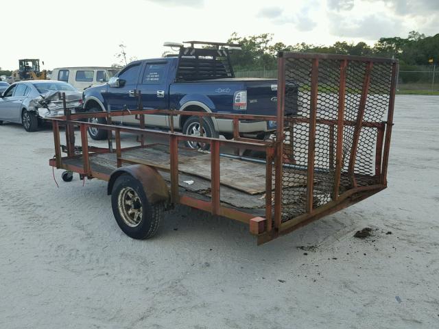 CT0000280 - 2003 UTILITY TRAILER Qırmızı foto 3