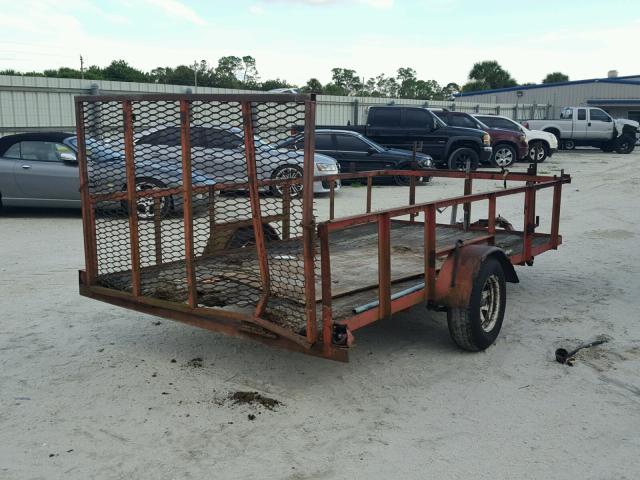 CT0000280 - 2003 UTILITY TRAILER Qırmızı foto 4