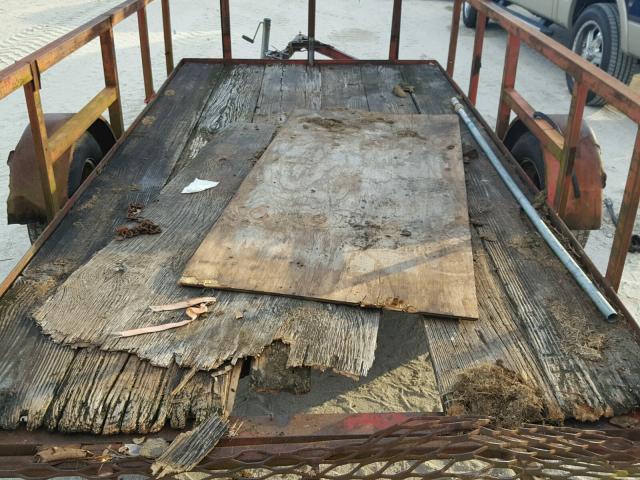 CT0000280 - 2003 UTILITY TRAILER Qırmızı foto 5