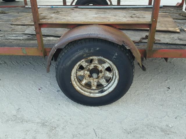 CT0000280 - 2003 UTILITY TRAILER Qırmızı foto 7