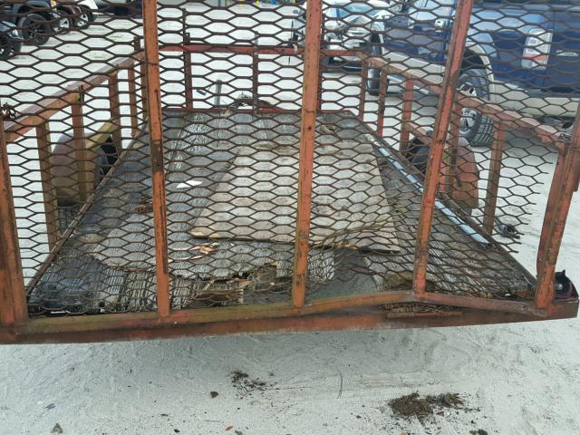 CT0000280 - 2003 UTILITY TRAILER Qırmızı foto 9