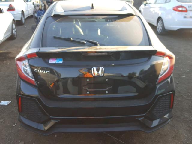 SHHFK7H75HU405281 - 2017 HONDA CIVIC EXL BLACK photo 9