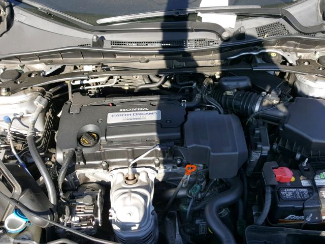 1HGCR2F82DA075215 - 2013 HONDA ACCORD EXL SILVER photo 7