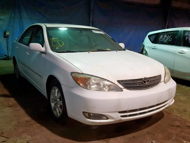 4T1BE30K73U239664 - 2003 TOYOTA CAMRY LE WHITE photo 1