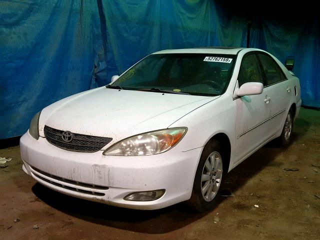 4T1BE30K73U239664 - 2003 TOYOTA CAMRY LE WHITE photo 2
