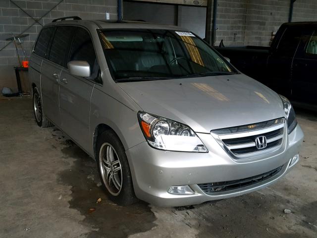 5FNRL38847B003750 - 2007 HONDA ODYSSEY TO SILVER photo 1