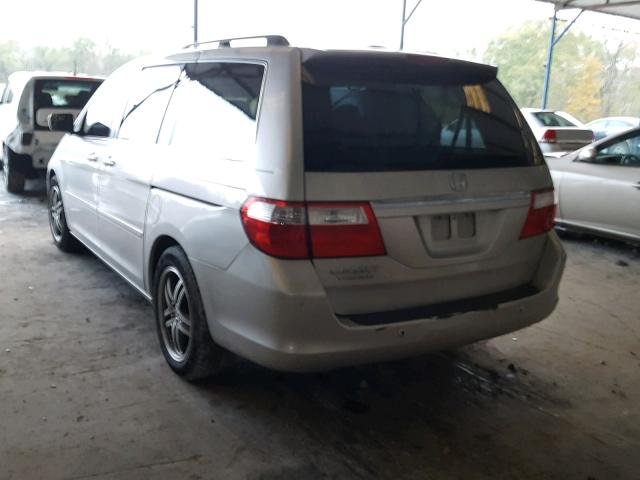 5FNRL38847B003750 - 2007 HONDA ODYSSEY TO SILVER photo 3