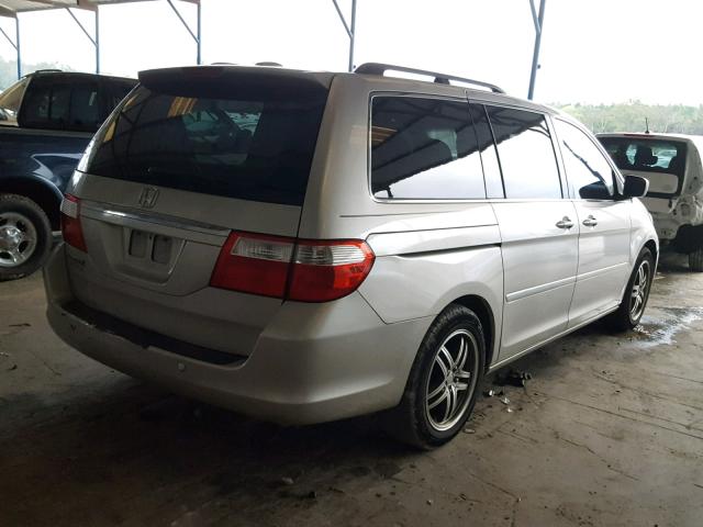 5FNRL38847B003750 - 2007 HONDA ODYSSEY TO SILVER photo 4