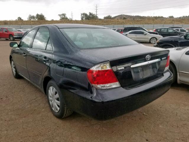 4T1BE32K46U729125 - 2006 TOYOTA CAMRY LE BLACK photo 3