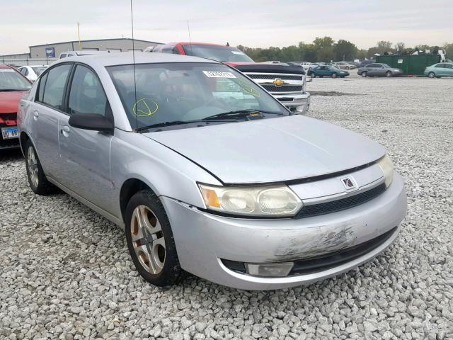 1G8AL52F64Z215999 - 2004 SATURN ION LEVEL SILVER photo 1