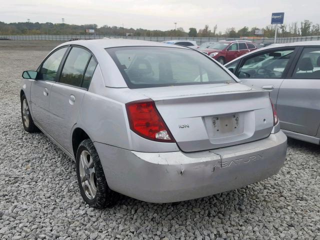 1G8AL52F64Z215999 - 2004 SATURN ION LEVEL SILVER photo 3