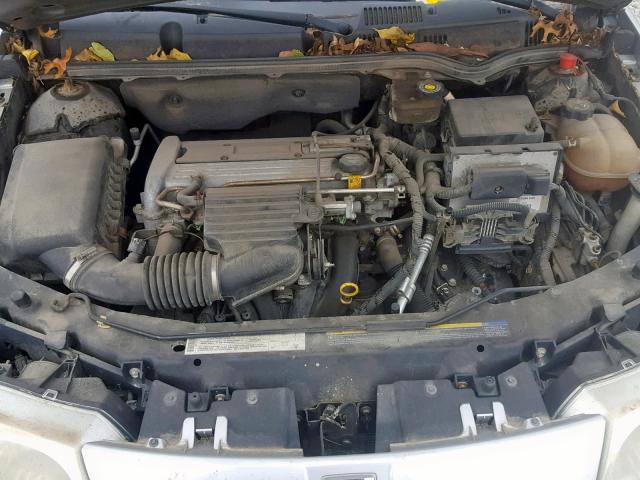 1G8AL52F64Z215999 - 2004 SATURN ION LEVEL SILVER photo 7