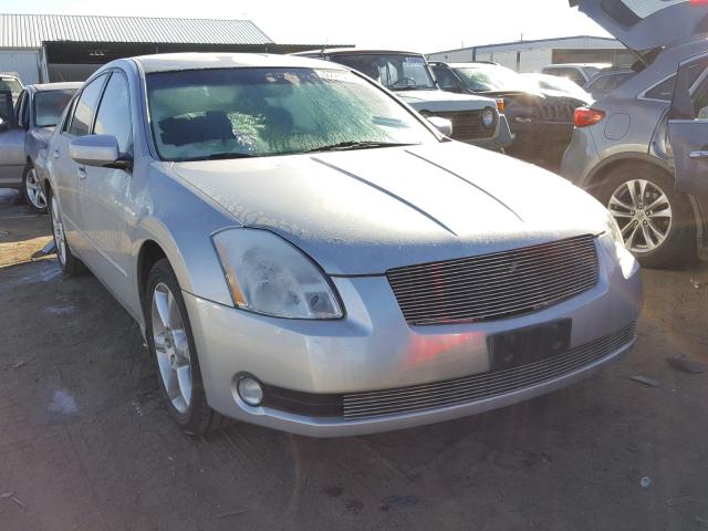 1N4BA41E16C806143 - 2006 NISSAN MAXIMA SE SILVER photo 1