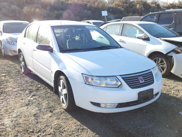 1G8AL55F66Z107428 - 2006 SATURN ION LEVEL WHITE photo 1