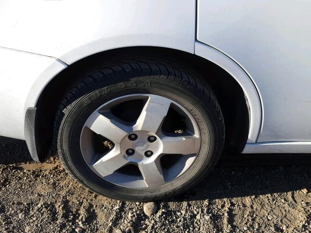 1G8AL55F66Z107428 - 2006 SATURN ION LEVEL WHITE photo 10